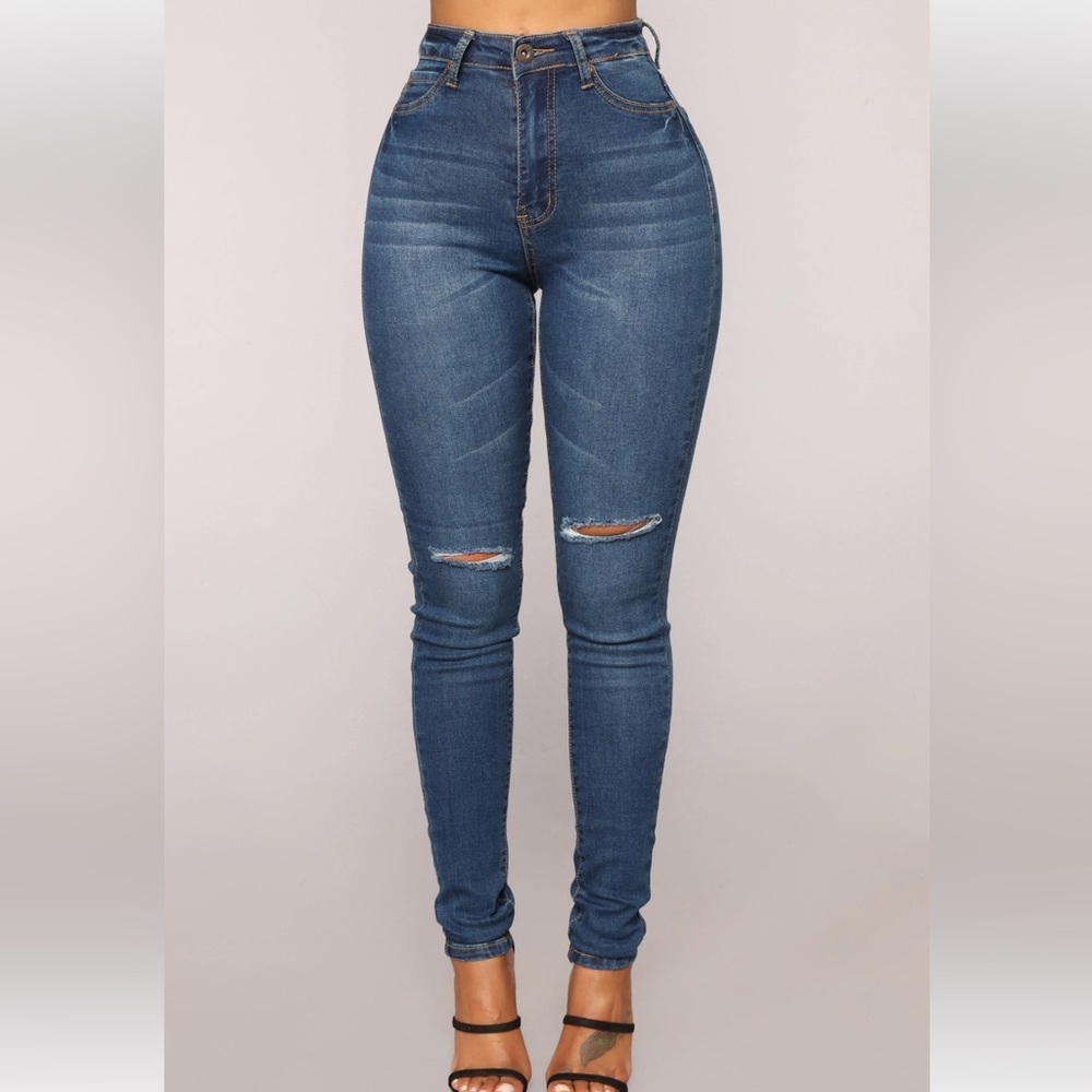 Bundle only ! High waisted fashion nova jeans